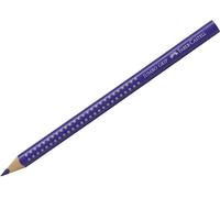 FABER-CASTELL Dreikant Buntstift Jumbo GRIP mauve