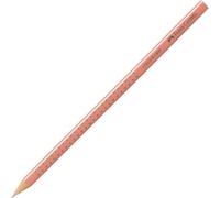 FABER-CASTELL Dreikant Crayon de couleur Colour GRIP couleur chair moyenne