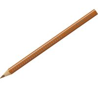 FABER-CASTELL Dreikant Crayon de couleur Jumbo GRIP ocre brûlé