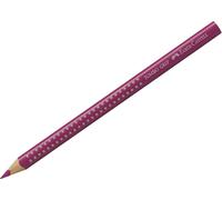 FABER-CASTELL Dreikant Crayon de couleur Jumbo GRIP rose pourpre moyen