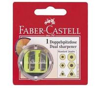 Faber Castell Dual Sharpener Taille-crayon double boîte ronde