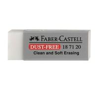 Faber-Castell Dust-Free Gomme À Effacer Blanc
