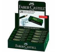 Gomme Art Eraser Dust-Free en boîte à déchirer Paquet de 20 pièces