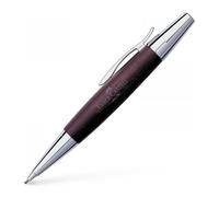 FABER-CASTELL E-Motion Crayon mécanique en bois de poirier - Brun foncé