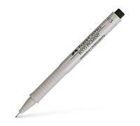 Faber-Castell Ecco Pigment 166399 Stylo à encre pigmenté - 0,3 mm - Noir