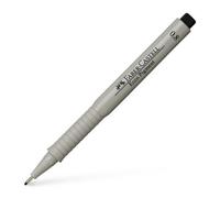 Faber-Castell Ecco Pigment Fineliner Fin noir 1 pièce(s)