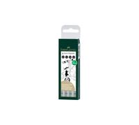 Faber-Castell Feutre fin ECCO PIGMENT – Pointe fine – Noir – Pack de 4
