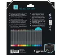 Faber-Castell Édition Noire Crayons De Couleur Supersoft Pochette De 50 Ou 100