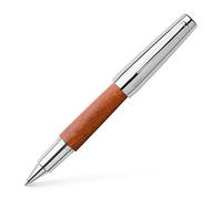 Faber-Castell 148205 Stylo Roller E-Motion En Bois Et Métal Chromé (Bois) (Import Allemagne)