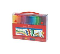 Faber-Castell Encre 155560 Connecteur En Feutre Coffret 60 Pièces