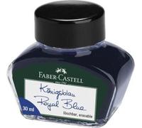FABER-CASTELL Encre en pot bleu royal Contenu : 30 ml
