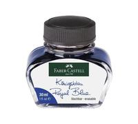 Faber Castell encre pour stylo-plume 30 ml verre bleu royal