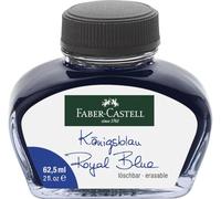 Encrier Faber-Castell bleu royal flacon 625 ml