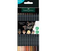 Faber Castell Ensemble De 12 Crayons Cuir