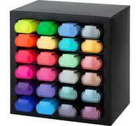 FABER-CASTELL Ensemble de Surligneurs TL 46 pour Bureau - 24 Pièces