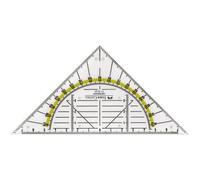 FABER-CASTELL Equerre géométrique BK 25 petite, sans poignée