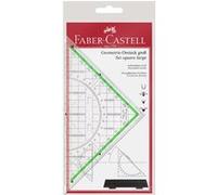 FABER-CASTELL Equerre rapporteur BK 1 grande, avec poignée G