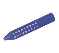Faber Castell Eraser Gomme triangulaire Grip 2001 en Rouge ou Bleu