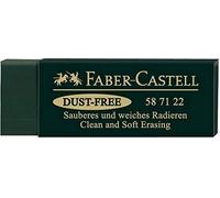 Faber-Castell Eraser, Green, One Size