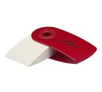 Faber Castell Eraser plastique Manchon gomme Mini rouge ou bleu