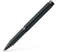 Faber-Castell - Stylo roller Essentio - Aluminium noir - 1 roller