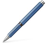Faber-Castell – Roller Essentio 148436 – aluminium bleu – 1 pièce