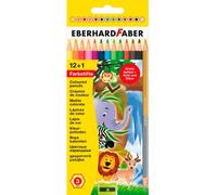 Faber Castell Étui 12 Crayons + Taille-crayon Eberhard Faber