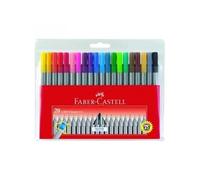 Faber-castell etui 20 feutres grip finepen