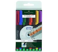 FABER-CASTELL Etui 8 Feutres Multimark Permanent F