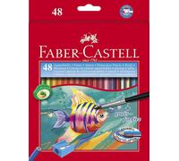 Estuche 48 Lapices Acuarelables + Pincel Faber-Castell - [Livre en VO] Unknown (Auteur)