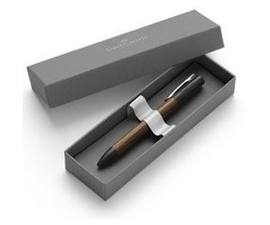 FABER-CASTELL Etui d'outils d'écriture design, gris