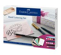 Faber-Castell Set de stylos Hand Lettering Pitt Artist Pen 12 pièces Multicolore Enfants