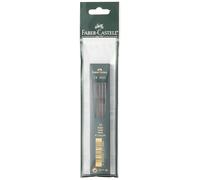 Faber-Castell F127100 TH GRAPH DRWG.LEADS 2MM 10/TB HB, Black 1 Black