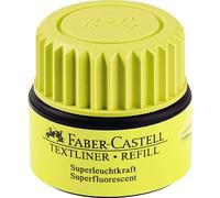 FABER-CASTELL F154907 AUTOMATIC REFILL Textmarker TEXTLINER 1549 AUTOM. RE,yello