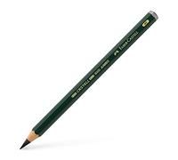 FABER-CASTELL FABER-CASTELL Crayon CASTELL 9000 Jumbo, Degré de dureté: 8B