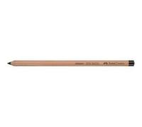 Faber-castell faber-castell crayon de couleur pitt pastell, noir noir G