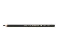 Faber-castell faber-castell crayon de couleur polychromos, terre d'ombre noir G
