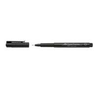 Faber-castell faber-castell feutre pitt artist pen, noir noir G