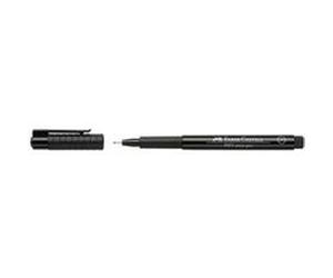 Faber-castell faber-castell feutre pitt artist pen, noir noir G