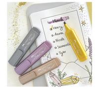 Faber-Castell Faber-Castell Textmarker Textliner 1546 Metallic, Rosé Noir