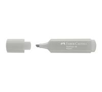 Faber-Castell Faber-Castell Textmarker Textliner 1546 Pastell, Seidengrau Noir
