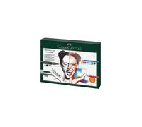 FABER-CASTELL Farbstifte 12tlg. Discovery Set Albrecht Dürer Aquarellprodukte vert foncé