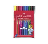 Faber Castell Fasermaler Colour Grip 10er Etui