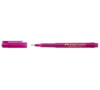 Faber Castell Faserschreiber Broadpen pink