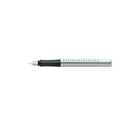 Faber Castell FC-140900 Stylo-plume Grip 2011 Argent M