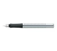 Faber Castell FC-140906 Stylo-plume Grip 2011 Argent F Argent G