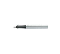 Faber Castell FC-140992 Stylo-plume Grip 2011 Argent EF