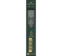 Faber-Castell -FC127102 Leads for 2B Clutch Pencils 2 mm Pack of 10 Single