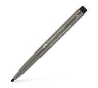 FABER-CASTELL Fc167573 Feutre PITT Artiste stylos de calligraphie - Gris chaud IV