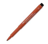 Faber-Castell Feutre PITT Fc167588 – calligraphie artiste, sanguine